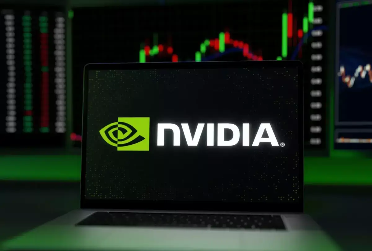 Nvidia (nvda) riding the crest of a wave in the tech industry.