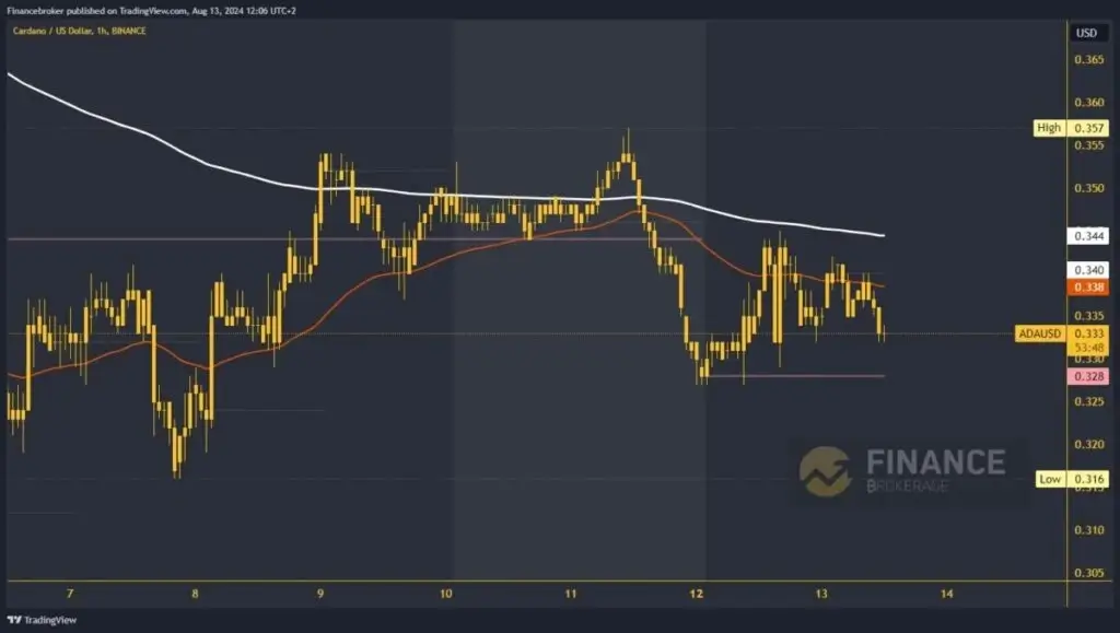 Cardano chart analysis